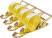 Vevor Spanbanden, 38,1 x 6096 mm, Set van 4