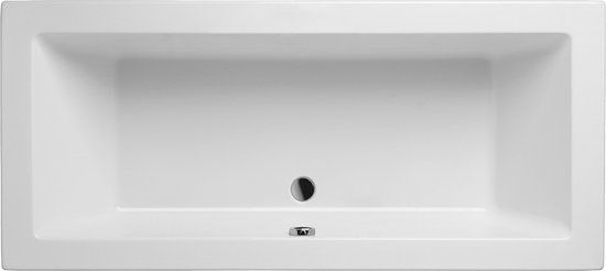 Creavit Aloni Rechthoekig Ligbad - 180x80cm - Wit