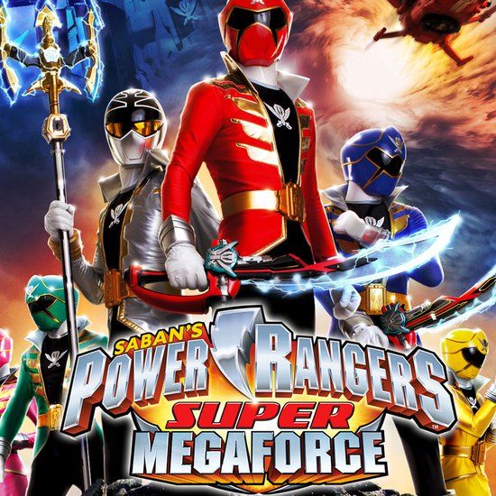 Bandai Namco Power Rangers Super Megaforce Nintendo 3DS
