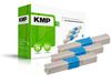 KMP O-T37V cartouche de toner 3 pièce(s) Compatible Cyan, Magenta, Jaune