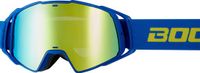 Bogotto B-Faster Motorcrossbril Blauw/geel
