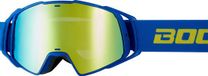 Bogotto B-Faster Motorcrossbril Blauw/geel