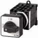 Eaton T0-6-8282/Z Interrupteur à bascule avec position zéro 20 690 V 1 x 45 ° Noir 1 pièce