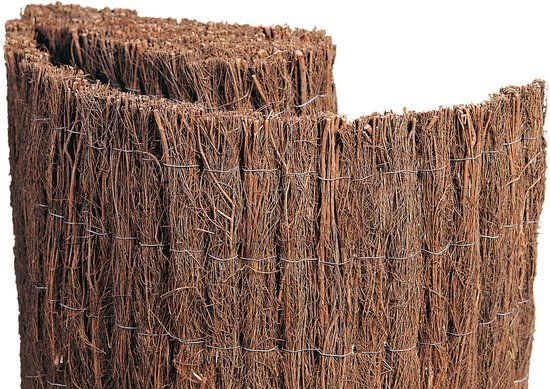 Intergard Heidematten heidemat tuinscherm exclusief 2x5m (1700gr/m2) 75%