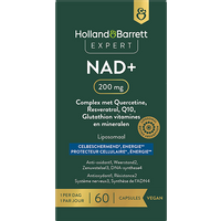 Holland & Barrett Expert NAD+ 200 mg - 60 capsules