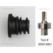TRISCAN Bouchon de vidange carter d'huile 9500 2901 pour VW Polo Hayon (6R1 6C1)