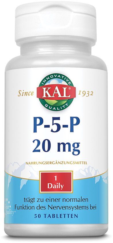 Kal P-5-P 20mg Tabletten