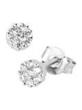Smart Jewel Oorbellen zilver