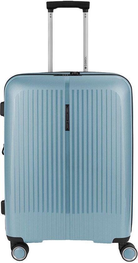 Gabol Brooklyn Spinner 65 cm - 70 liter - 65x45x27 cm - lichtblauw