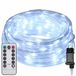 vidaXL Touwlicht met 480 LED Koud Wit 20 m PVC