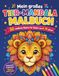 Mein großes Tier-Mandala Malbuch