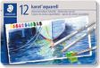 STAEDTLER karat aquarell kleurpotlood - set 12 st