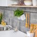 Ambiance Sticker Zelfklevende tegelmuurstickers voor keuken en badkamer - 24 gewaxte betontegelstickers - 24 stickers 10x10cm