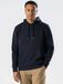 TEESHOPPEN Sweatshirt Hoodie Navy