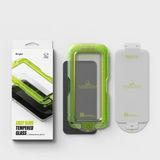 Ringke Protection d'écran pour Nothing Phone 2 | Verre trempé 9H | Compatible avec coque | Installation facile | Pack de 2