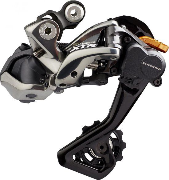 Shimano Achterderailleur Xtr Di2 Rd-m9050-gs 11s Midden Zwart