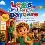 Leo's First Day of Daycare: A Sweet Story About Making Friends, Feeling Brave, and Loving Your First Day