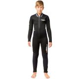 Cressi Endurance Monopiece Kids Wetsuit - 5 mm Neopreen wetsuit uit één stuk voor duikende en snorkelende kinderen