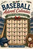 Baseball Facts Advent Calendar: 24 Days of Amazing Facts | 12 Facts a day