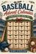 Baseball Facts Advent Calendar: 24 Days of Amazing Facts | 12 Facts a day