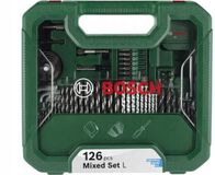 Bosch Mixed Set L 126-delig: Boren en Bits voor Diverse Klussen