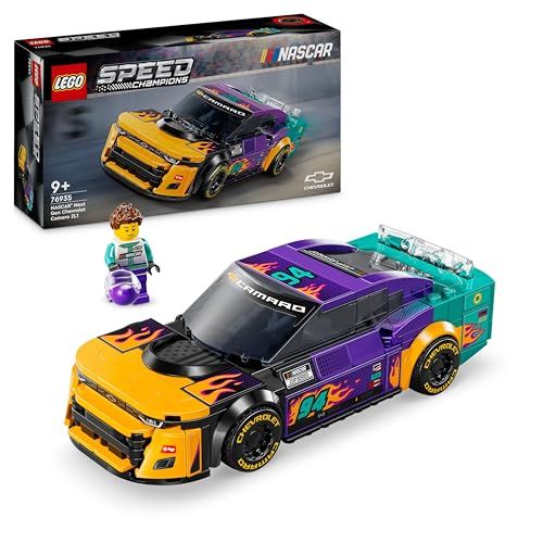 LEGO® Speed Champions - NASCAR® Next Gen Chevrolet Camaro ZL1 - 76935