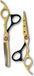 Achilles® Set de ciseaux de coiffure professionnels 6 pouces