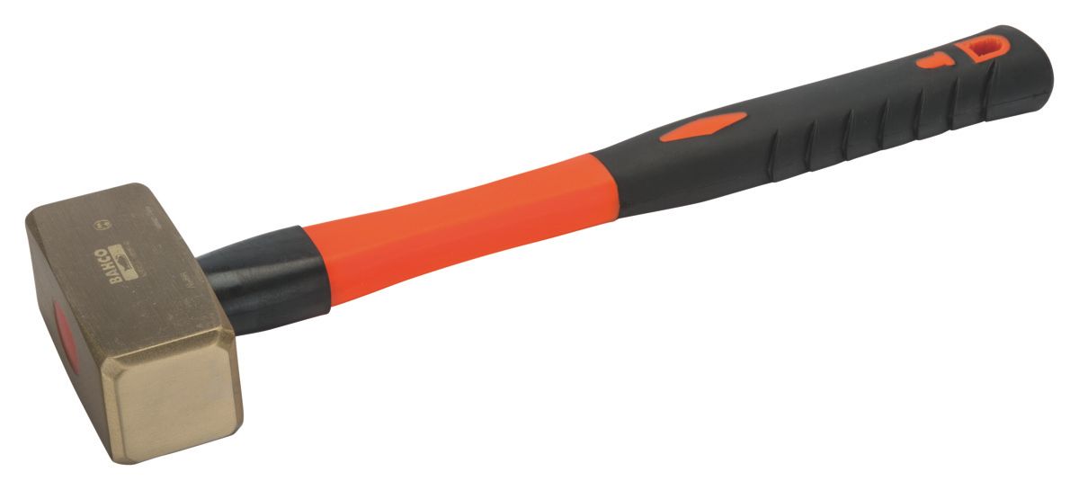 Bahco Moker | fiberglas handgreep | vonkvrij | aluminium brons | 3.5 kg - NS500-3500-FB