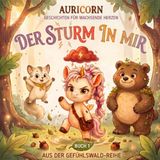Der Sturm In Mir: Bilderbuch über Wut & große Gefühle – gefühlvoll erklärt für Kinder ab 4 Jahren