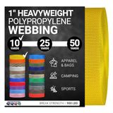 Strapworks zware polypropyleen spanband, zware polyband voor reparatie van doe-het-zelf-uitrusting, voor buitengebruik