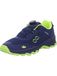 LICO Lage schoen 'Rockledge' marine / neongroen