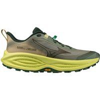 Mizuno Neo Daichi 10 Dames Trailschoen - Olijf/Kaki, Maat 42