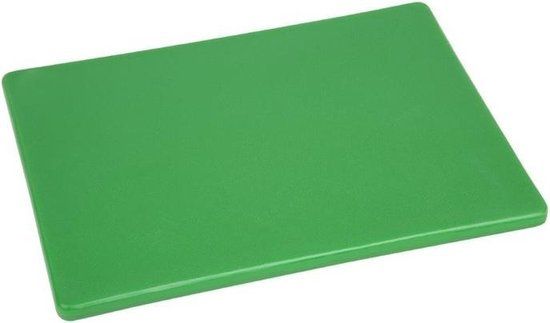 Hygiplas Snijplank Klein Groen GH793 - Rechthoekig - Kunststof - Groen