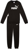 Puma Ess No.1 Logo Crew Sweat Suit Fl B - Kinderen - Zwart