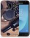 B2Ctelecom Samsung Galaxy J3 2017 Siliconen Case Wijn