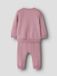 Name it Baby Set met Print - Lila