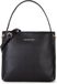 Valentino Brixton Hobo Bag Nero Zwart