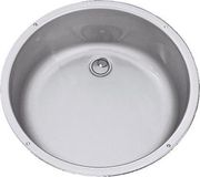 DOMETIC SMEV VA0928 Inbouw spoelbak Aluminium 0 kraangaten