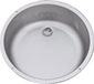 DOMETIC SMEV VA0928 Inbouw spoelbak Aluminium 0 kraangaten