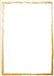 Sigel designpapier - A4 - golden frame - tweezijdig - 200gr - 50 vel