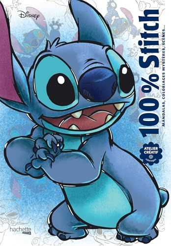 100 Disney 100% Stitch Kleurboek