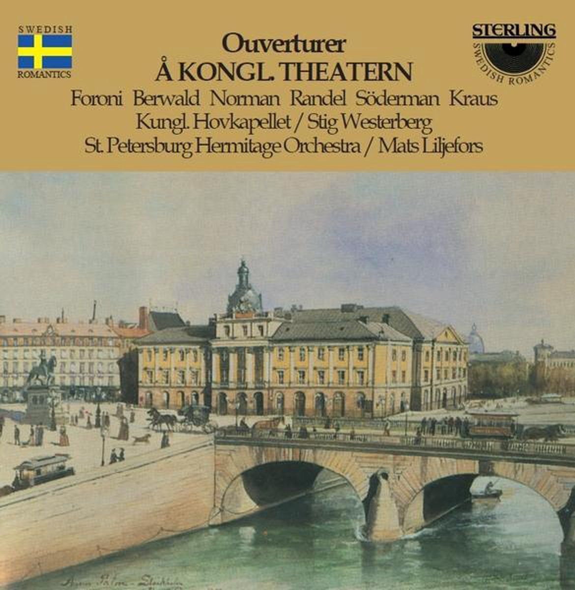 PIAS Nederland Panda Swedish Overtures