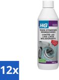HG 12 x Tegen Stinkende Wasmachines 550 gr - Wasmachine Reiniger