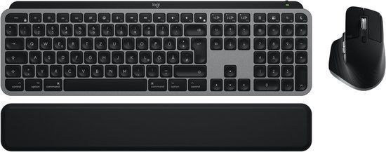 Logitech MX Keys S Combo for Mac – Spacegrijs