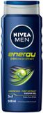 NIVEA Men Douchegel Energy - 3 x 500 ml