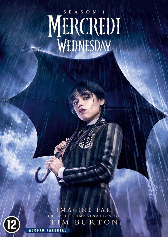 Wednesday - Season 1 (DVD)