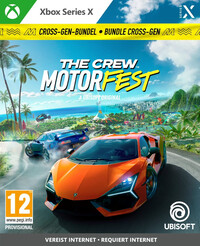 Ubisoft the crew motorfest