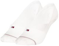 Tommy Hilfiger dames 2P footies brillance blanc