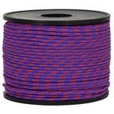 Corderie Italiane 006041108 gevlochten koord, sky cord, gevlochten, violet/rood