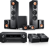 Teufel ULTIMA 40 Surround + Denon X3800H voor Dolby Atmos